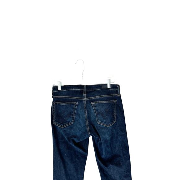 AG Adriano Goldschmied The Stilt Cigarette Leg Dark Wash Skinny Leg Jean Size 26 - Picture 7 of 12